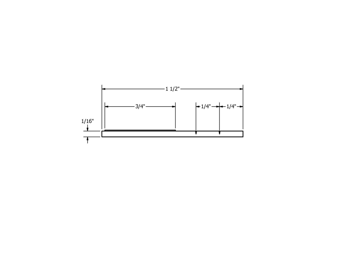 Rollo de moldura, moldura plana de vinilo de 1.50" x 250'