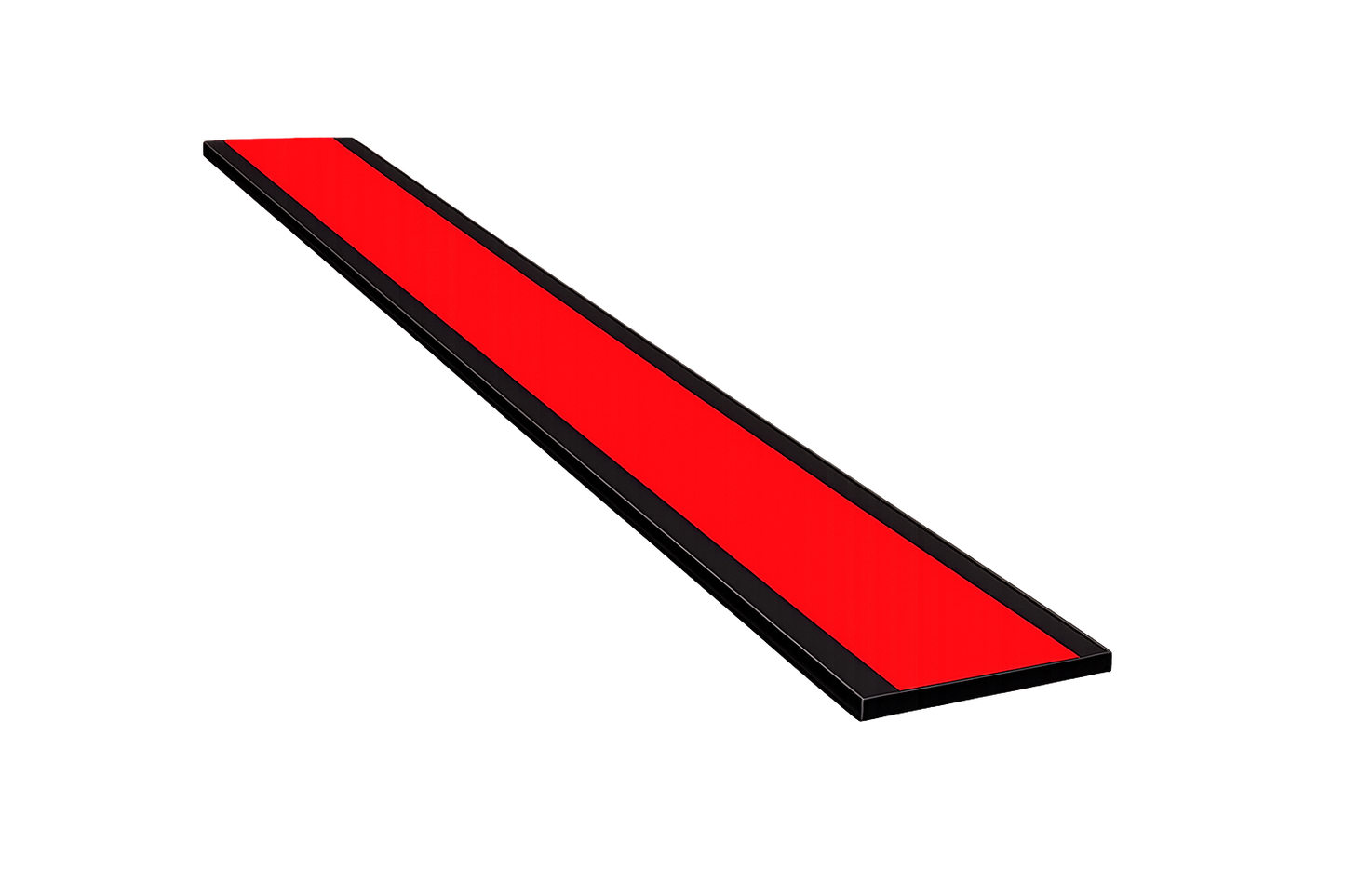 1" x 250' Vinyl Flat Trim Roll, Single Tape