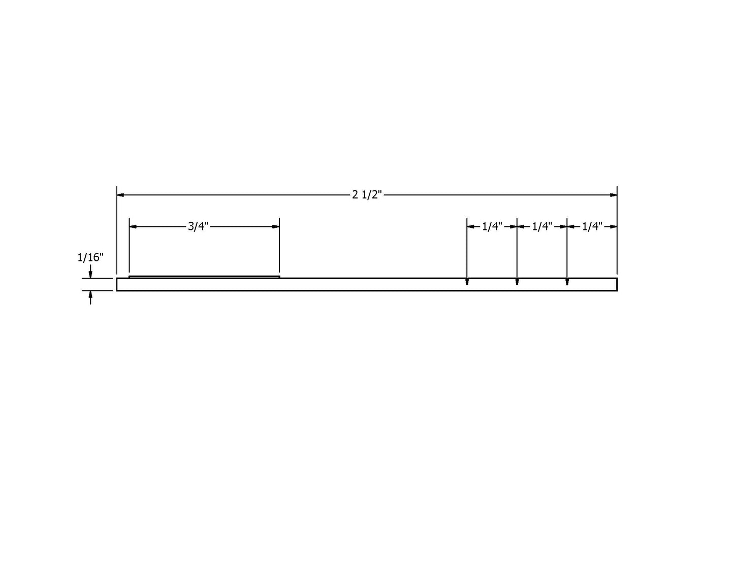 2.50" x 250' Vinyl Flat Trim Roll, Single Tape