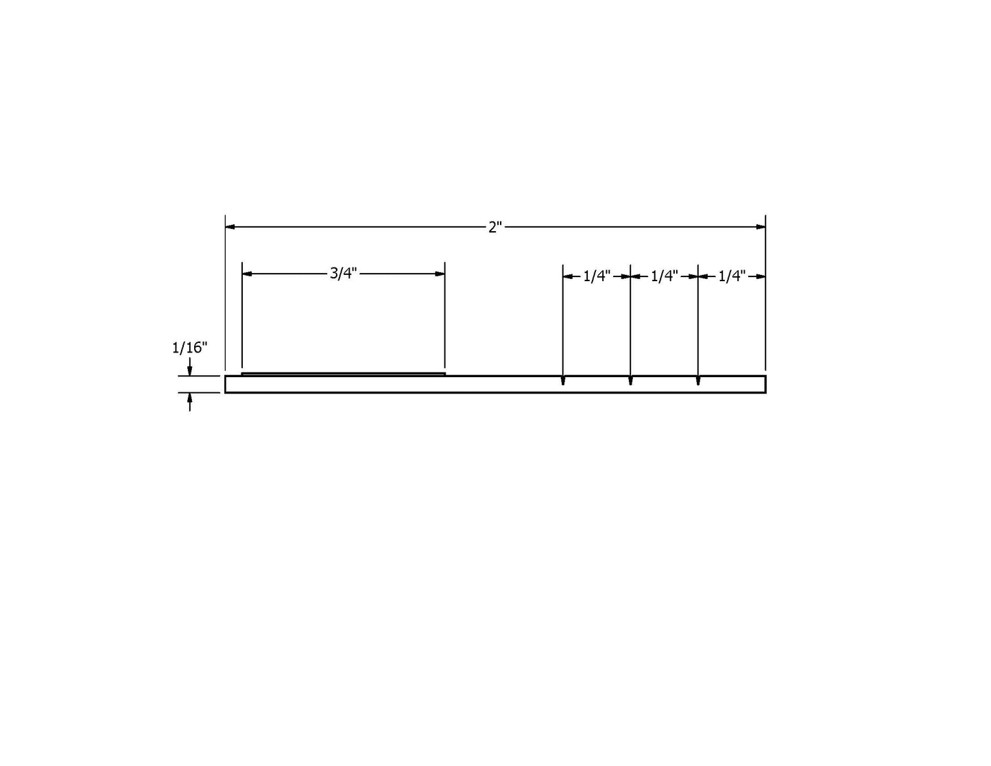 Rollo de moldura, moldura plana de vinilo de 2.00" x 250'