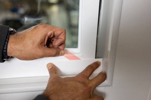 1.50" x 250' Vinyl Flat Roll Trim, Single Tape