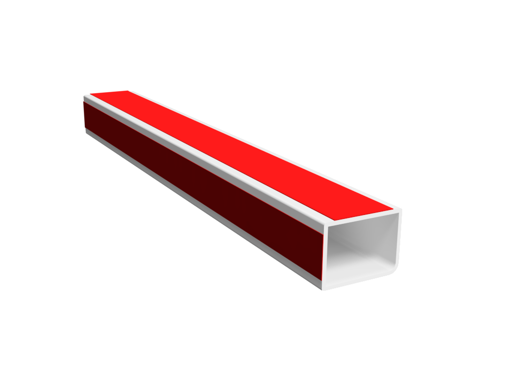 vinyl jamb extension square tubing