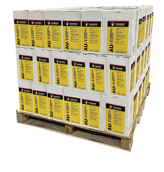 Window & Door Acrylic Urethane Sealant, Tower AU-1, Pallet of 50