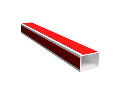 vinyl jamb extension square tubing