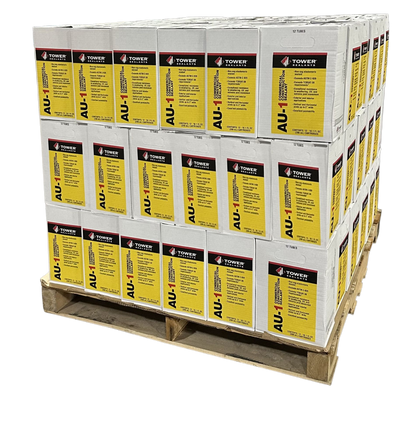 Window & Door Acrylic Urethane Sealant, Tower AU-1, Pallet of 50