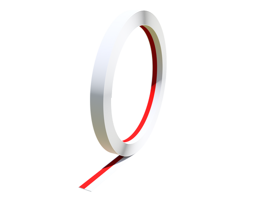 1.75" x 250' Vinyl Flat Trim Roll