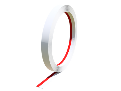 Rollo de moldura, moldura plana de vinilo de 2.00" x 250'